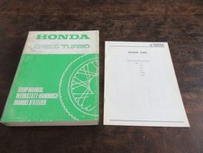 Honda CX500 Turbo CX500TC shop