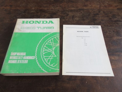 Honda cx500 turbo cx500tc - honda,