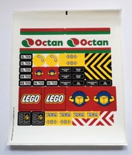 LEGO® Eisenbahn - Aufkleber