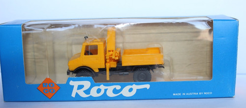 Unimog 1300 mit hiab - 1300,