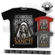 Mafia & Crime Shirt // In Nomine Patris / S-5XL / Gangster Al Capone La Familia