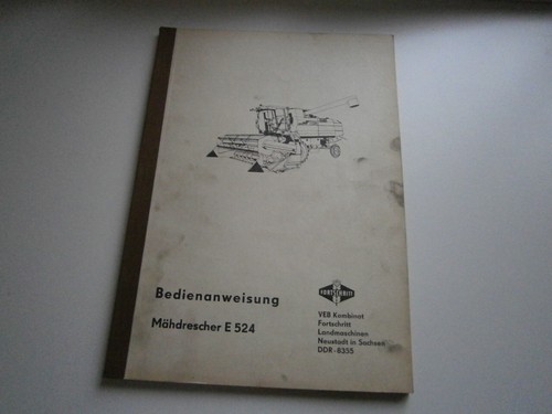 Fortschritt mähdrescher - fortschritt,