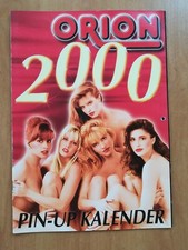 ORION PIN - UP KALENDER  2000  / EROTIK KALENDER