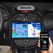 9" Für Peugeot 206 206CC