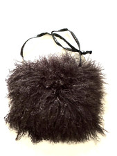 Tibet Lammfell Tasche  MUFF Handwärmer