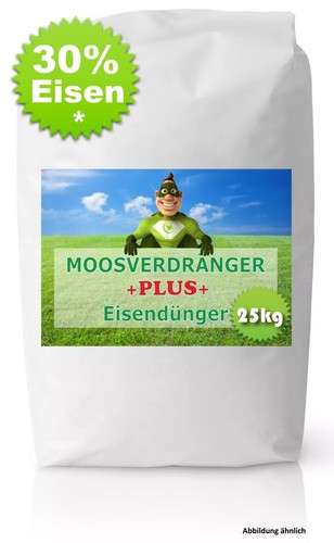 Eisendünger moosverdränger - eisendünger,