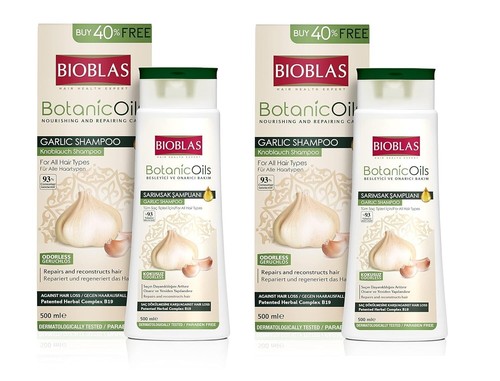 Bioblas knoblauch shampoo - bioblas,