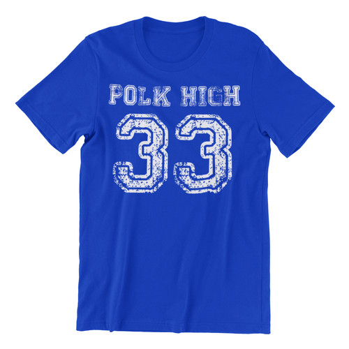 Polk high shirt bundy - polk, 33