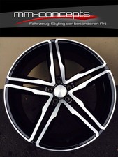 Wheelworld WH11 8 X 18 Zoll 5 X 112 ET35 schwarz poliert Audi A5 A6 A7 Sportback