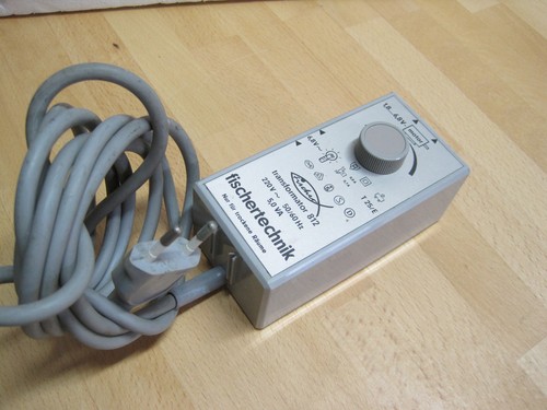 Fischertechnik 812 trafo mit - 812,