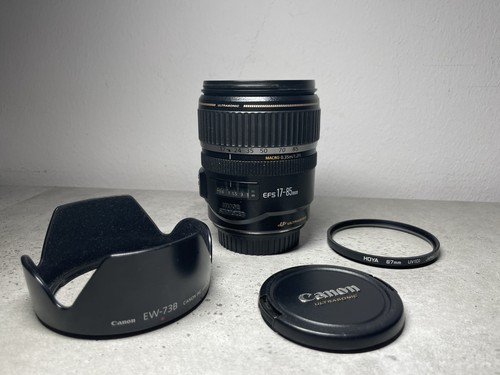 Canon 85mm 4 - 1:4-5.6, is