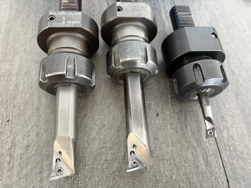 Index spannzangenhalter - 3x,