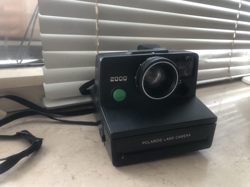 Retro camera polaroid land - polaroid,