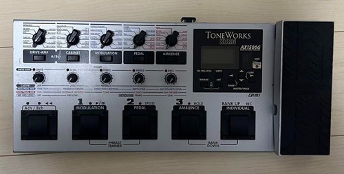 Korg toneworks ax1500g - korg,