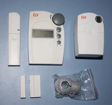ELV Set mit 1x FHT80B-3 1x FHT8V-3 1x FHT80TF-2 inkl. Adapter komp. mit Conrad