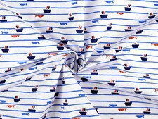 100% Baumwollstoff Meterware