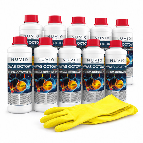 Essigsaeure 10x1l essenz - essenz, 80%