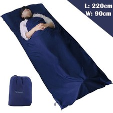 Seide weicher Schlafsack Liner