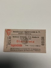 Ticket Eintrittskarte