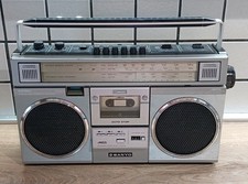 Boombox ghettoblaster sanyo - boombox, m