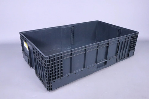 Kunststoffbox dunkelgrau