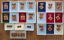 DDR Orden, Auszeichnungen