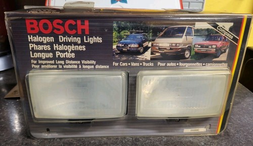Bosch halogen driving - driving, lights