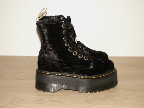 Martens velvet vegan jadon - martens,