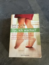 Oje, ich wachse!. Von den acht