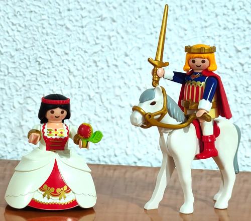 Playmobil figuren aus set - aus,