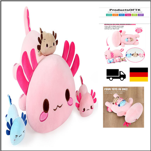Axolotl familie stück - axolotl,
