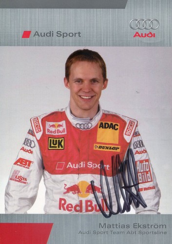 Mattias ekström abt audi - ekström,
