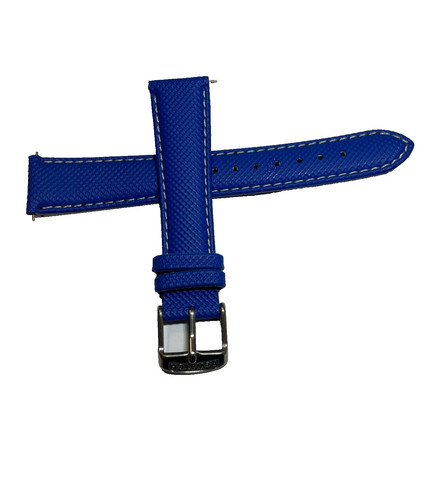 Uhrenarmband blau mm - uhrenarmband, 19