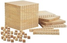 Bartl mathematischer Holzwürfel Rechnen üben Montessori Zahlen lernen Mathematik