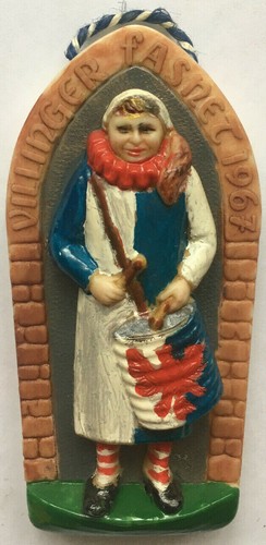 Fasnetabzeichen villingen 1967 - villingen,