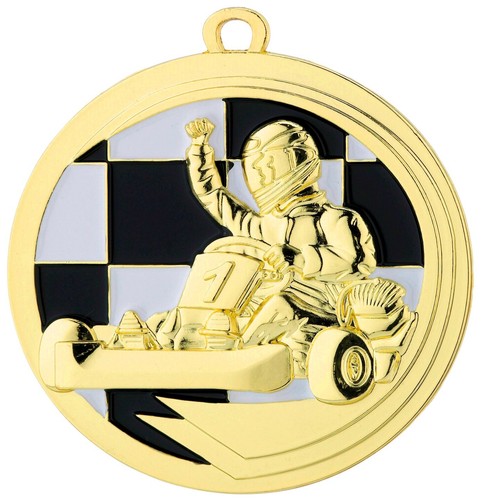 Gokart medallien mm - gokart-medallien, 50
