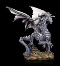 Drachen figur fantasy dark - figur,