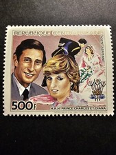 Briefmarke Zentralafrikanische