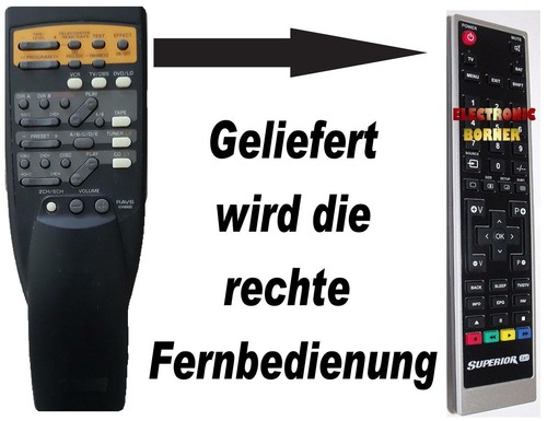 Ersatz fernbedienung für - fernbedienung,