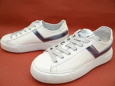 Pony Schuhe Sneaker Halbschuhe Schnürschuhe Laufschuhe Damen Leder Gr.36 TOP