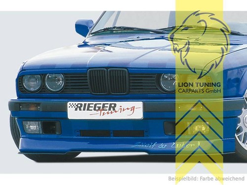 Rieger frontspoiler - rieger,