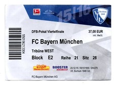 Ticket Pokal VfL Bochum -