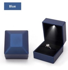 Led licht ringschachtel ring - licht,