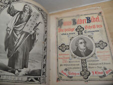 Altes Buch Große Haus - Bilder Bibel Die heilige Schrift des alten und neuen Tes