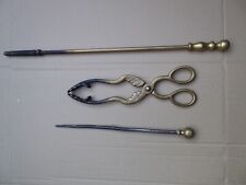 Messing Feuerzungen Pokers Kamin Kamin