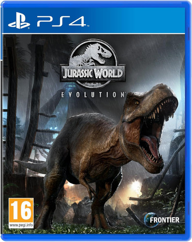 Jurassic world evolution - jurassic, ps4