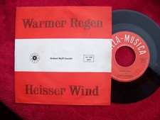 Hubert Wolf-Sextett - Warmer Regen / Heisser Wind    klasse rare Bella 45