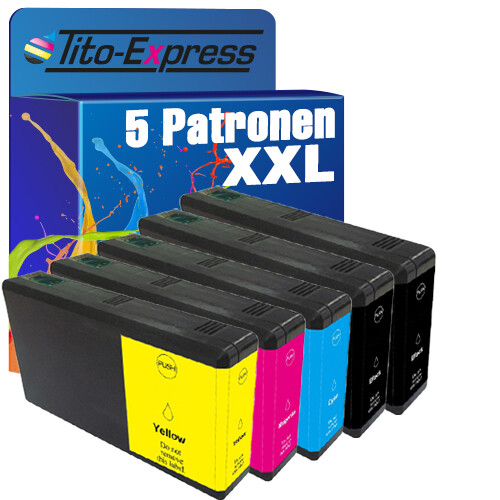 Patronen xxl platinumserie - 5,