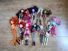 Monster High Puppen 12 Stück