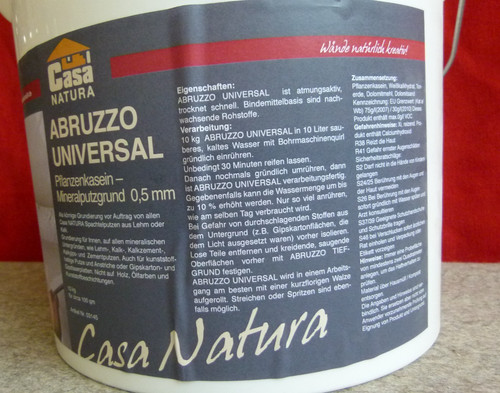 Casanatura mineralputzgrund - casanatura,